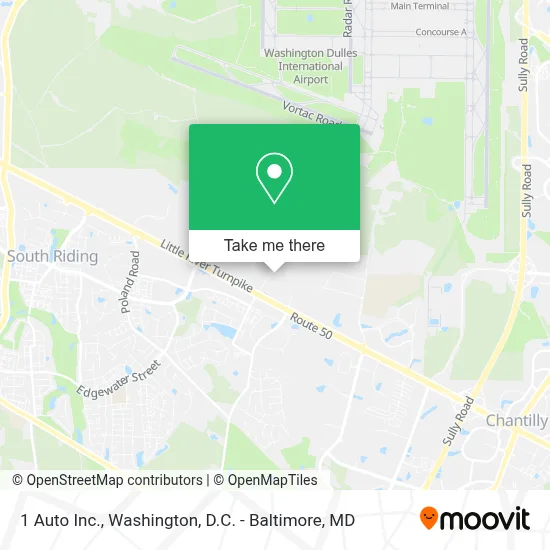 1 Auto Inc. map