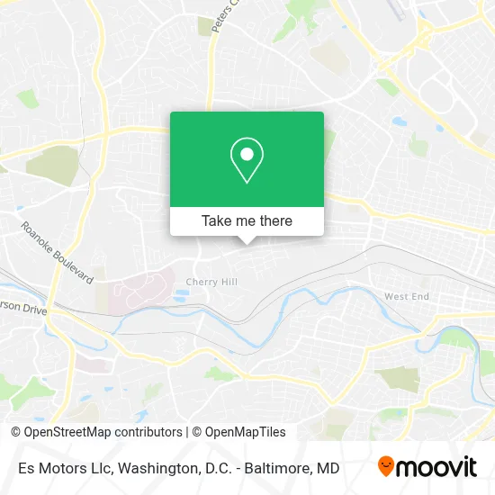 Es Motors Llc map