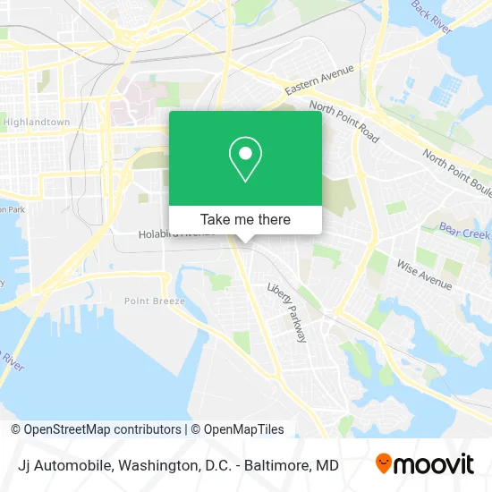 Jj Automobile map