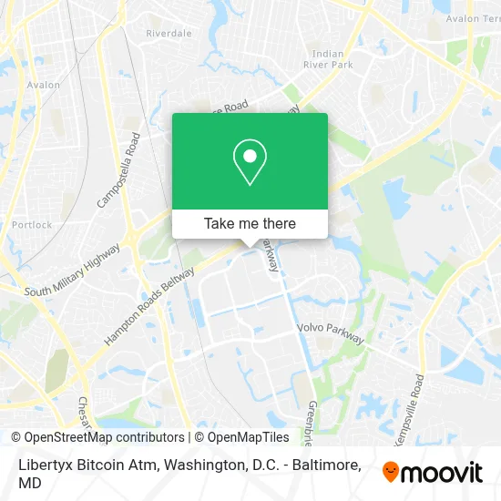 Libertyx Bitcoin Atm map