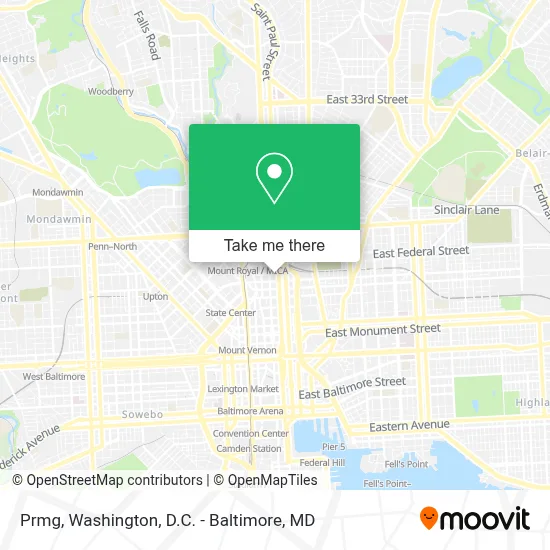 Prmg map