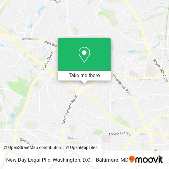 New Day Legal Pllc map