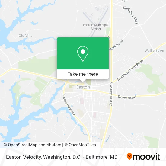 Easton Velocity map