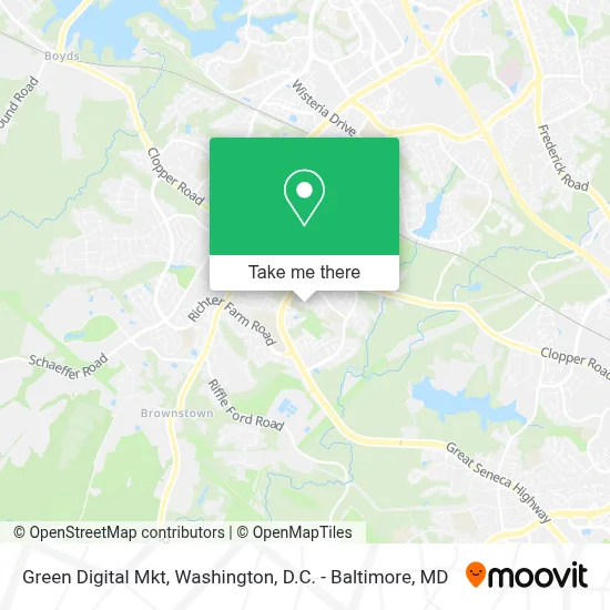 Green Digital Mkt map