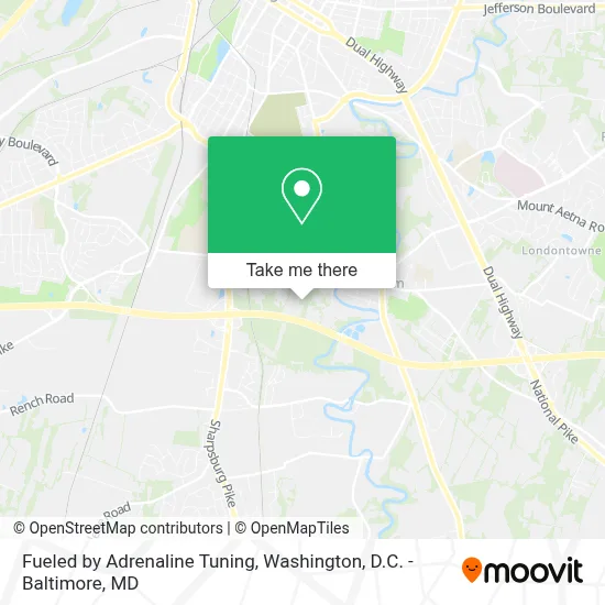 Fueled by Adrenaline Tuning map