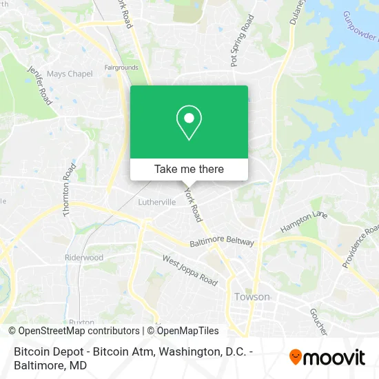 Bitcoin Depot - Bitcoin Atm map
