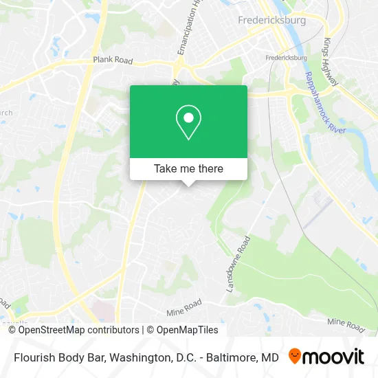 Flourish Body Bar map