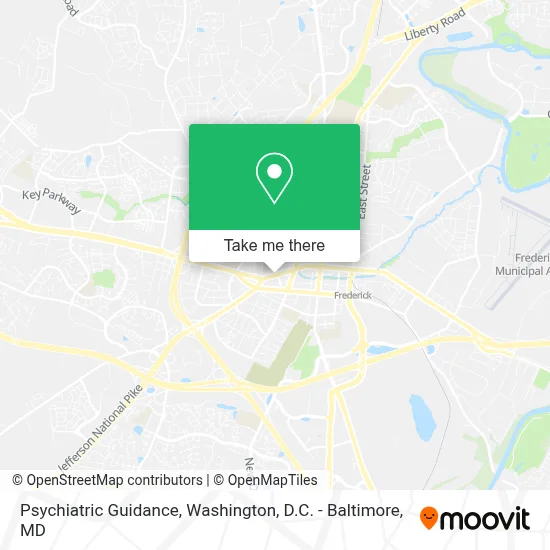 Psychiatric Guidance map