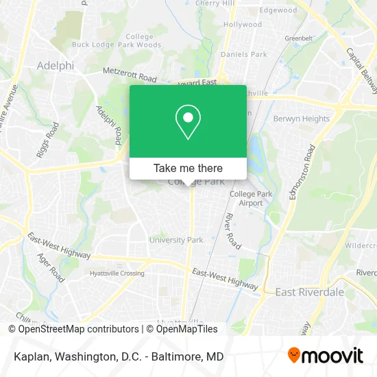Kaplan map