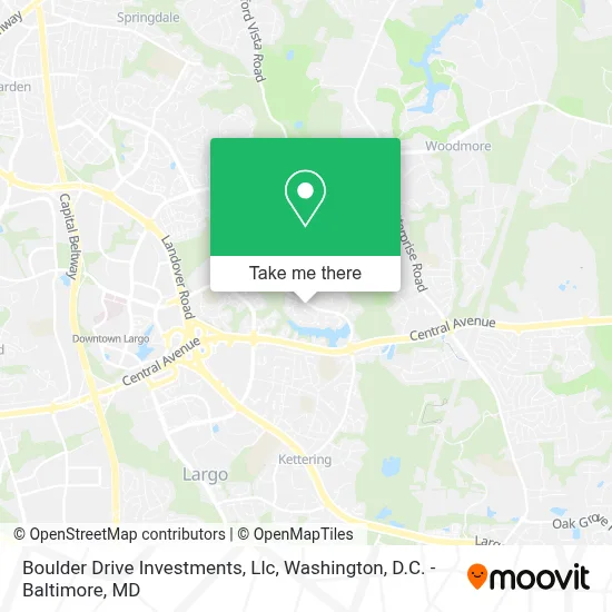 Boulder Drive Investments, Llc map