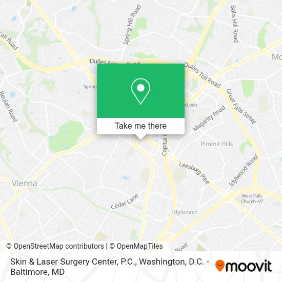 Skin & Laser Surgery Center, P.C. map