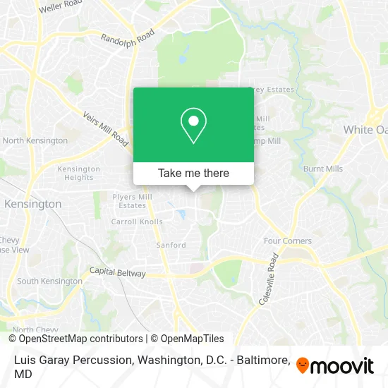 Luis Garay Percussion map