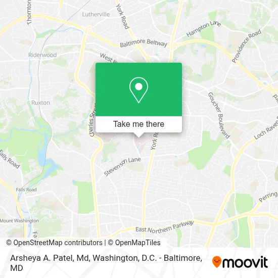 Arsheya A. Patel, Md map