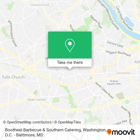 Bootheel Barbecue & Southern Catering map