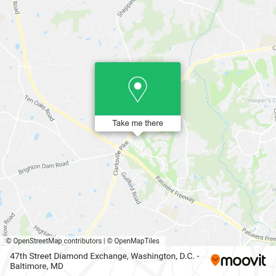 47th Street Diamond Exchange map