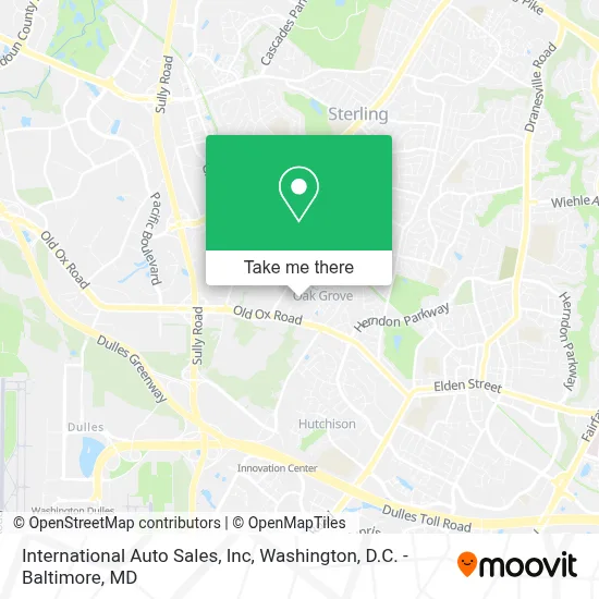 International Auto Sales, Inc map
