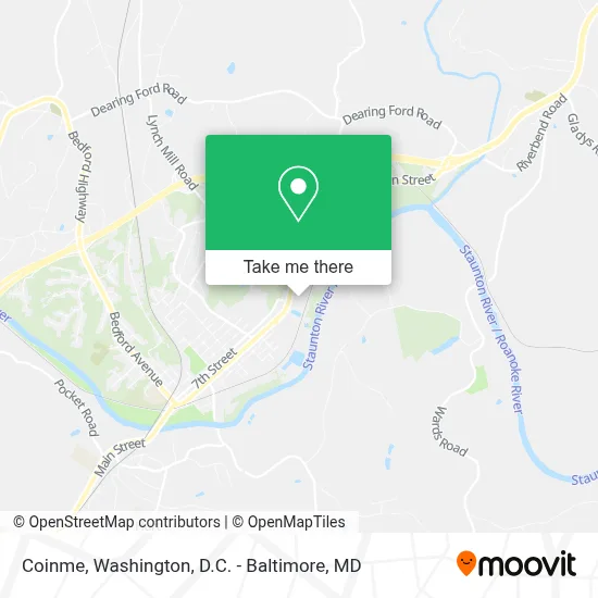 Coinme map