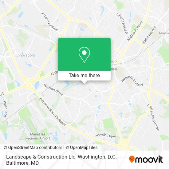 Landscape & Construction Llc map