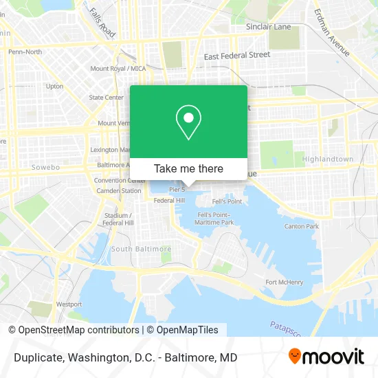 Duplicate map