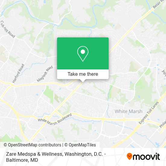 Zare Medspa & Wellness map