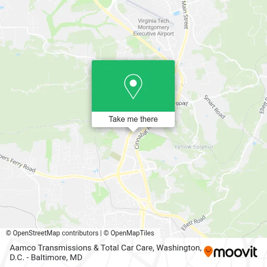Aamco Transmissions & Total Car Care map