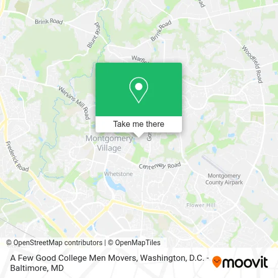 A Few Good College Men Movers map