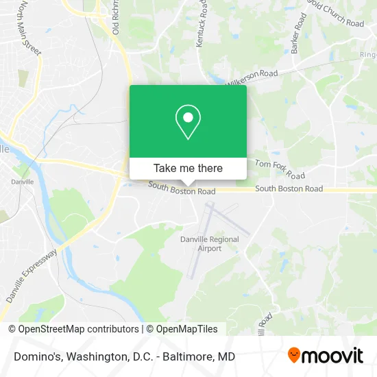 Domino's map