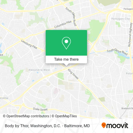 Body by Thor map