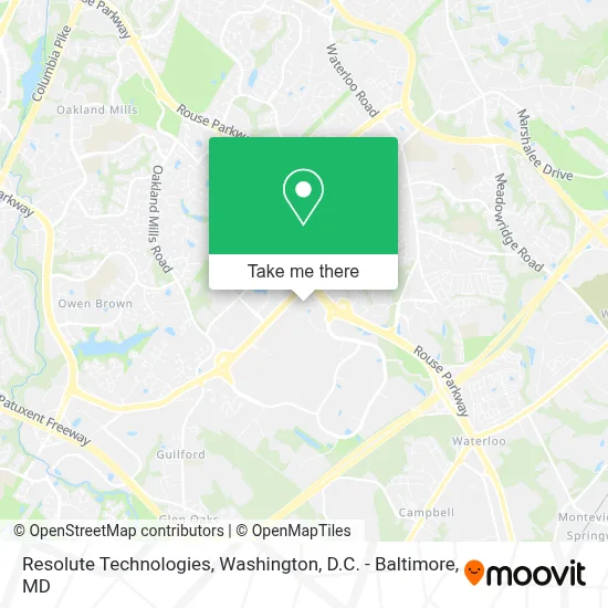 Resolute Technologies map