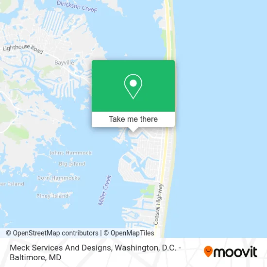 Meck Services And Designs map