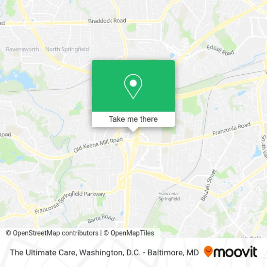 The Ultimate Care map