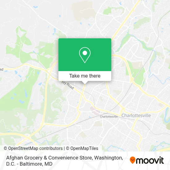 Afghan Grocery & Convenience Store map