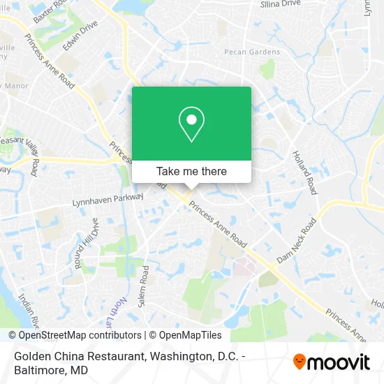 Golden China Restaurant map