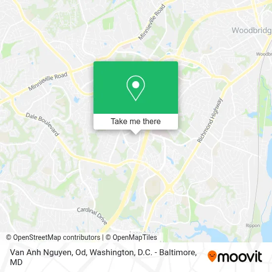 Van Anh Nguyen, Od map