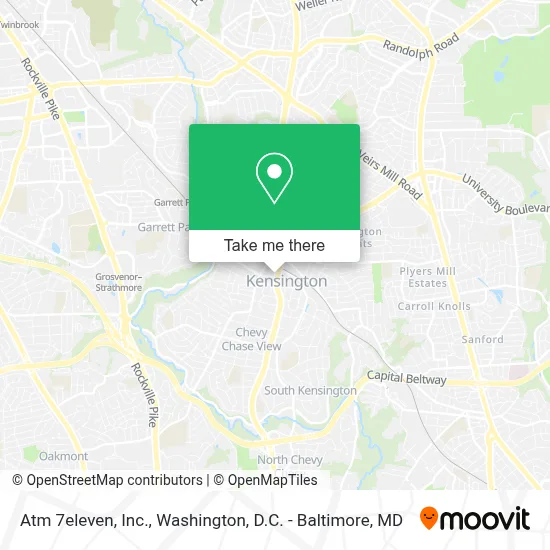 Atm 7eleven, Inc. map