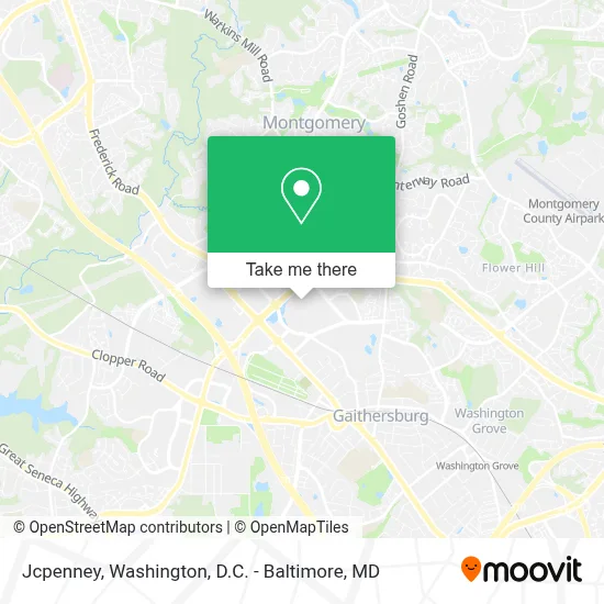 Jcpenney map