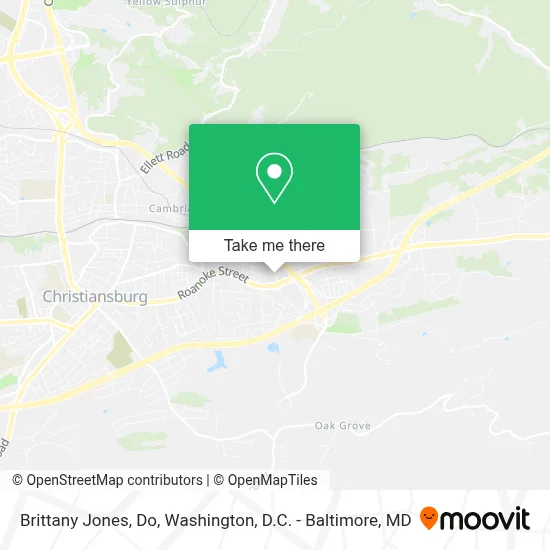 Brittany Jones, Do map