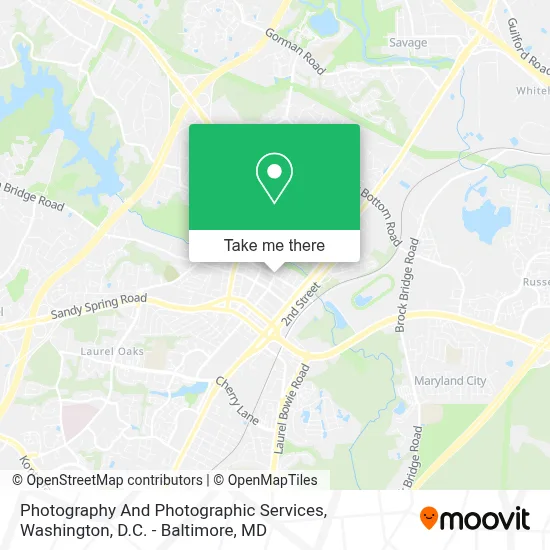 Photography And Photographic Services map