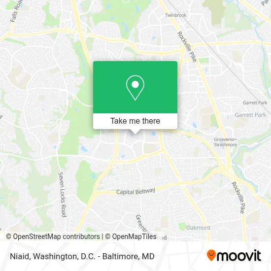 Niaid map