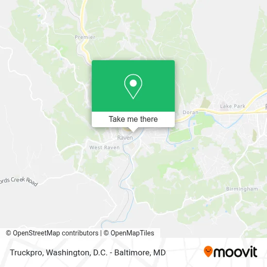 Truckpro map