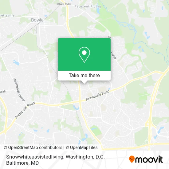 Snowwhiteassistedliving map