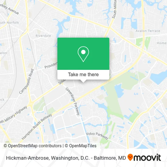 Hickman-Ambrose map