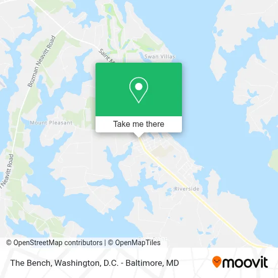 The Bench map