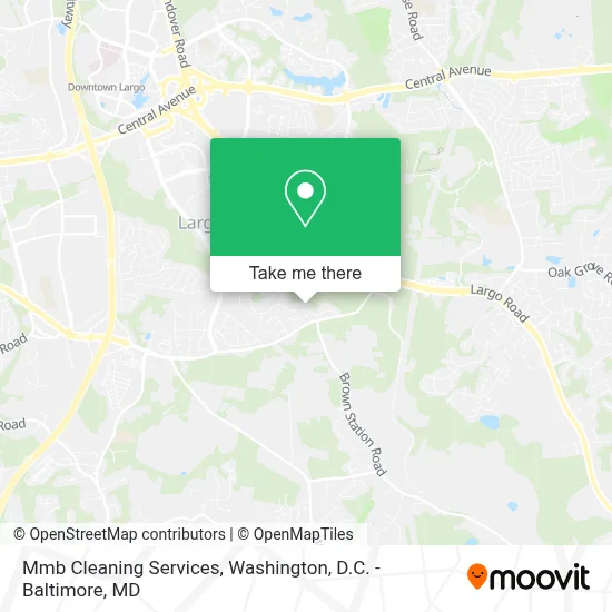 Mmb Cleaning Services map