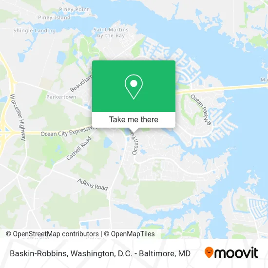 Baskin-Robbins map