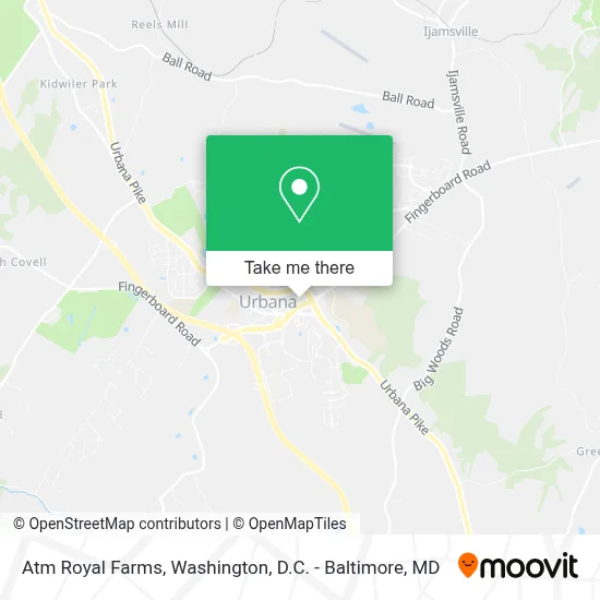 Atm Royal Farms map