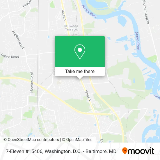 7-Eleven #15406 map