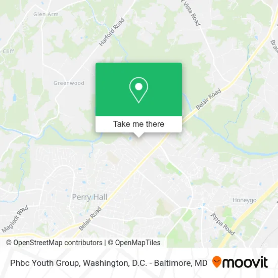 Phbc Youth Group map