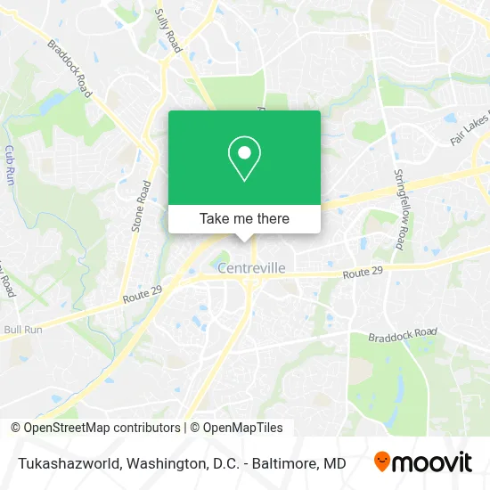 Tukashazworld map