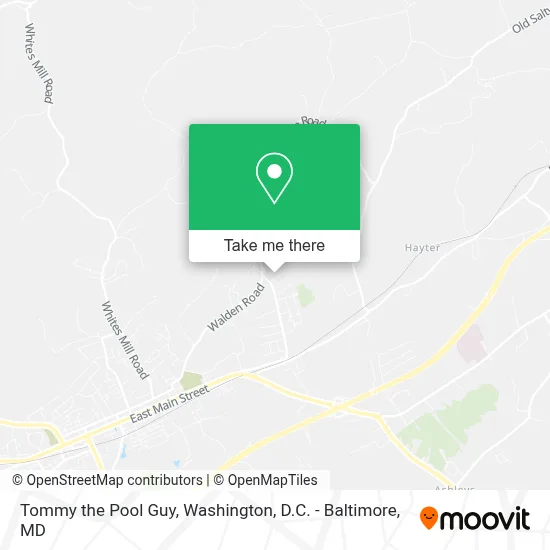 Tommy the Pool Guy map